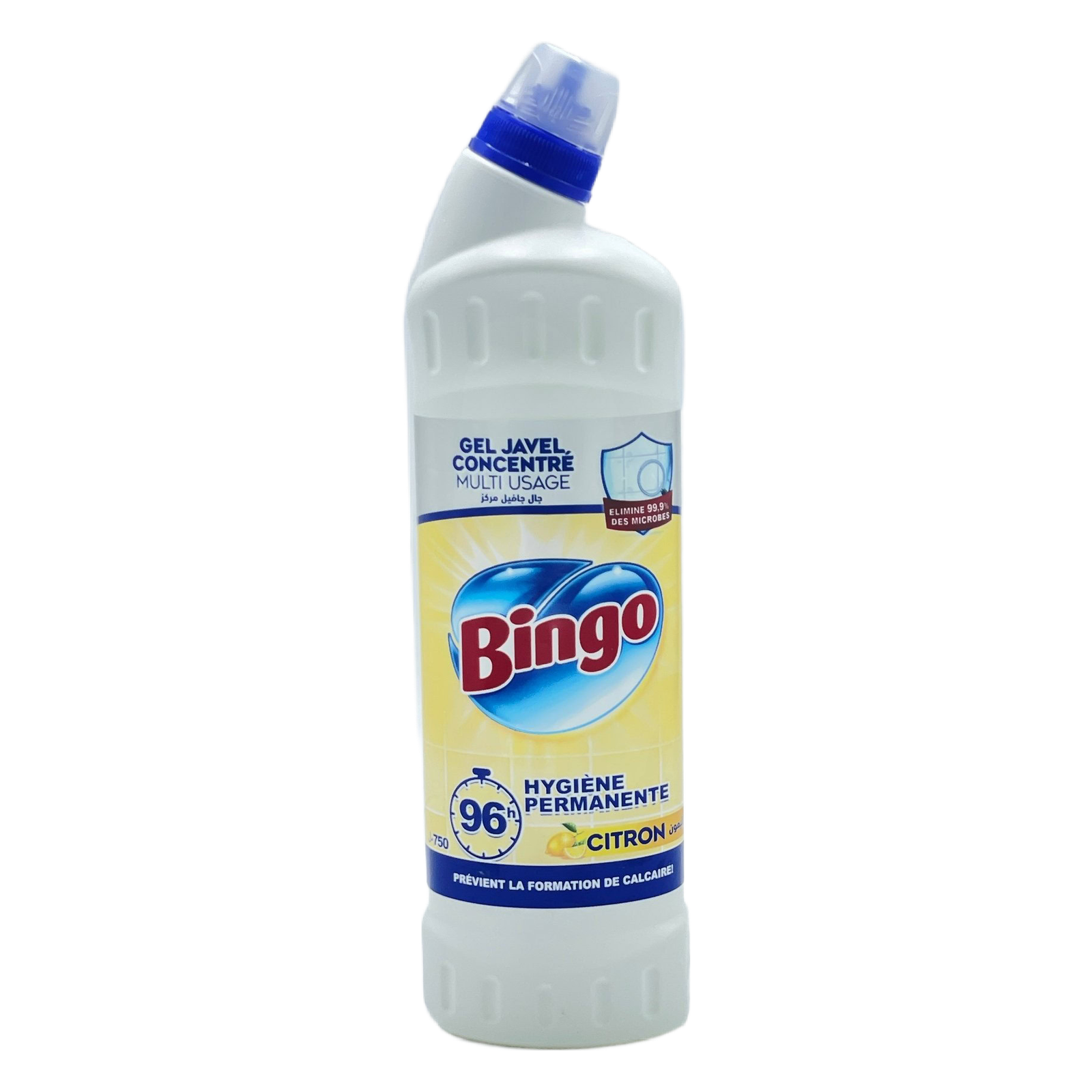 BINGO GEL JAVEL 750 ML CITRON