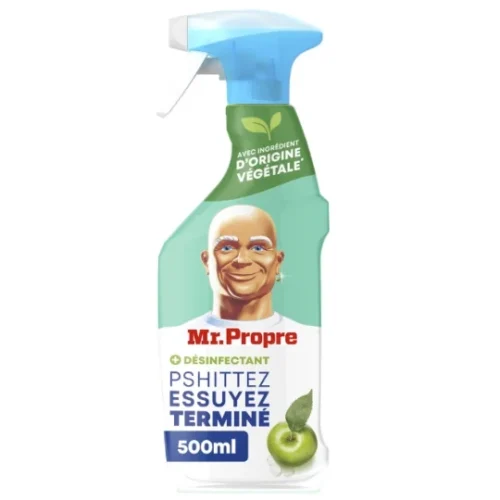 MR PROPRE DESINFECTANT MULTI-USAGES 500ML POMME