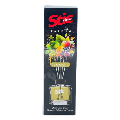 STIC DIFFUSEUR A BATONNETS 120ML SWEET