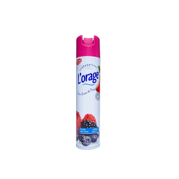 LORAGE DESODORISANT 300ML FRUITS DES BOIS