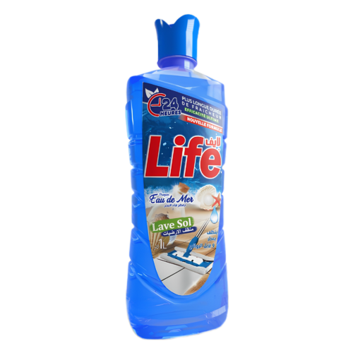 LIFE LAVE SOL 1L EAU DE MER