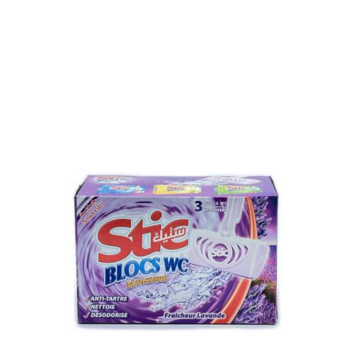 STIC BLOC WC 3X40GR LAVANDE
