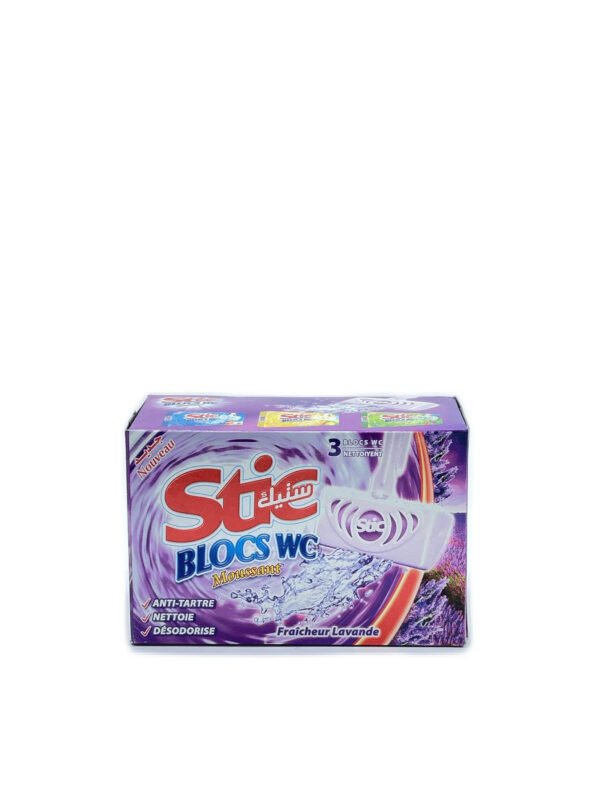 STIC BLOC WC 3X40GR LAVANDE