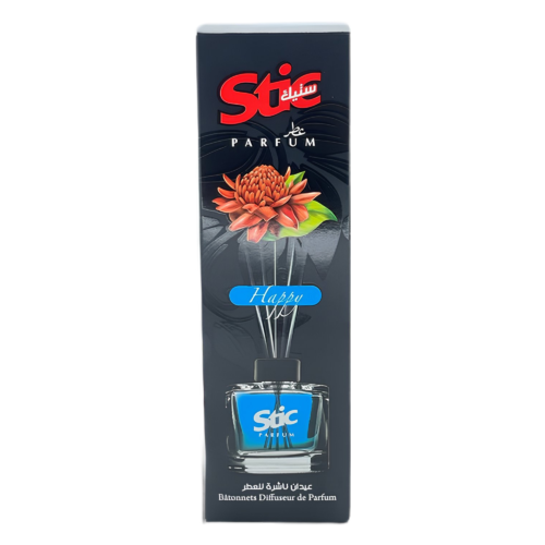 STIC DIFFUSEUR A BATONNETS 120ML HAPPY
