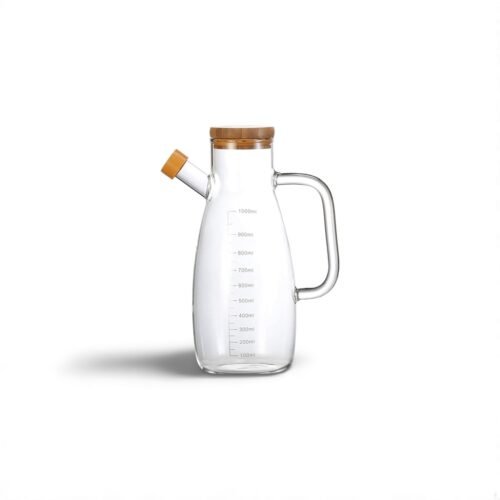 MBB BOUTEILLE A HUILE COUVERCLE BAMBOU 900ML