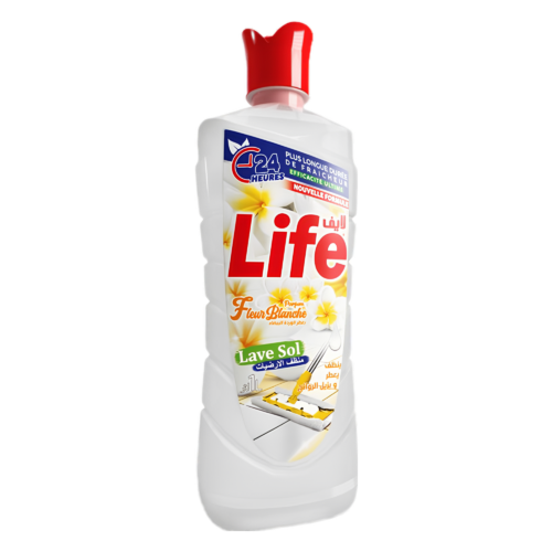 LIFE LAVE SOL 1L FLEUR BLANCHE