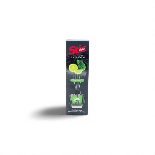 STIC DIFFUSEUR A BATONNETS 120ML BERGAMOTE