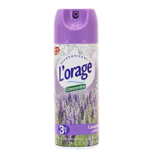 LORAGE DESODORISANT CONCENTRE 400ML LAVANDE