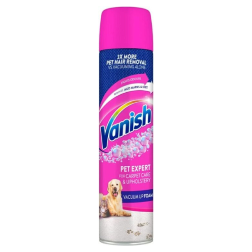 VANISH MOUSSE NETTOYANTE TAPIS 600ML
