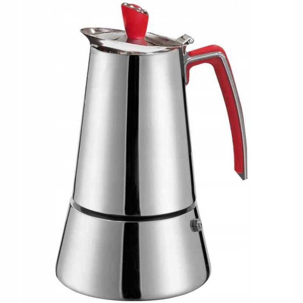 GAT CAFETIERE EN INOX 6 TASSES