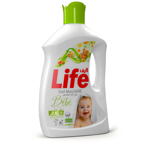 LIFE LESSIVE LIQUIDE 2.5L BEBE