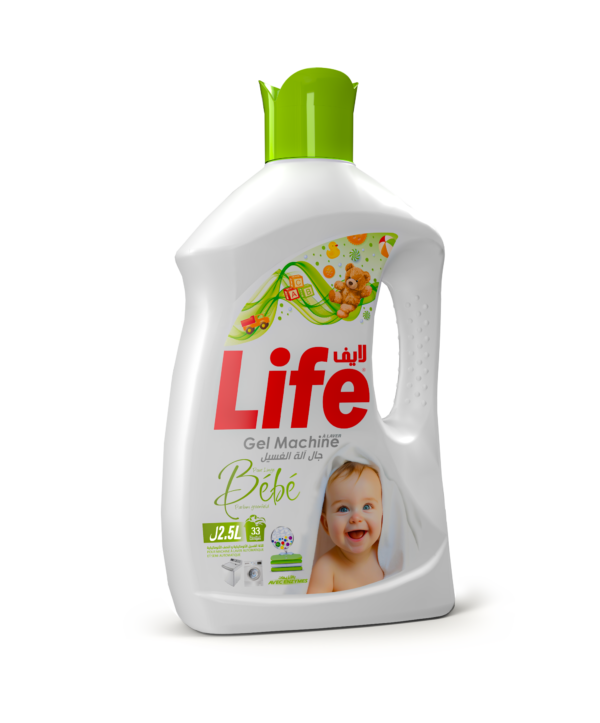 LIFE LESSIVE LIQUIDE 2.5L BEBE