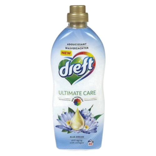 DREFT ADOUCISSANT LIQUIDE 1L 40D BLUE DREAM