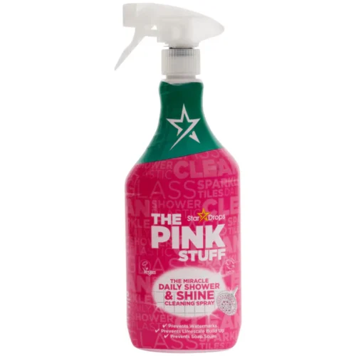 THE PINK STUFF NETTOYANT DOUCHE 850ML