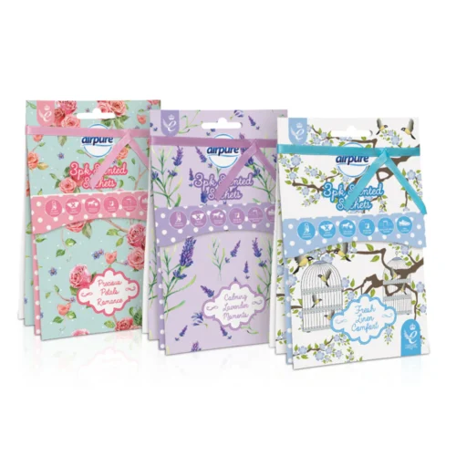 AIRPURE SACHETS DESODORISANT 3PCS