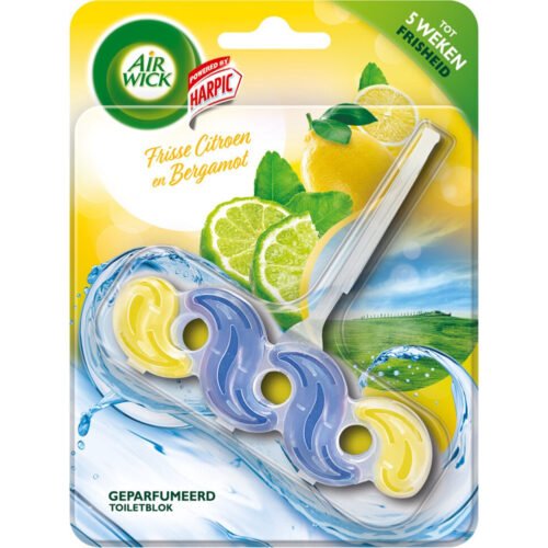 AIR WICK BLOC WC 35GR CITRON & BERGAMOT