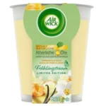 AIR WICK BOUGIE PARFUME 220GR VANILLE & JASMIN