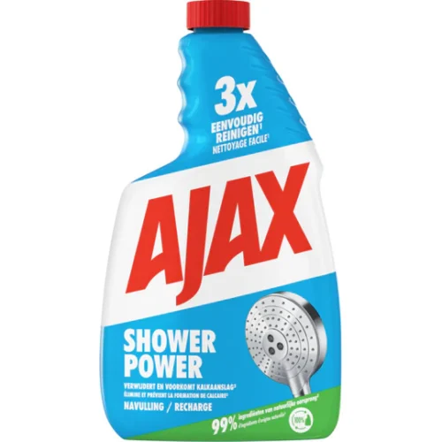AJAX RECHARGE NETTOYANT SALLE DE BAIN 750ML