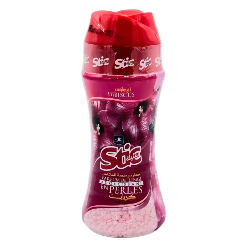 STIC PARFUM DE LINGE EN PERLE 225GR HIBISCUS
