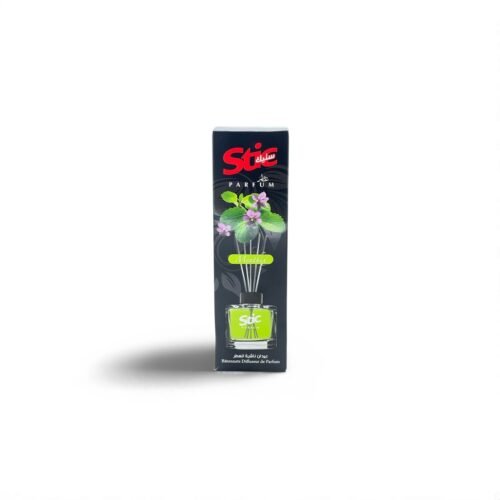STIC DIFFUSEUR A BATONNETS 120ML MENTHIS