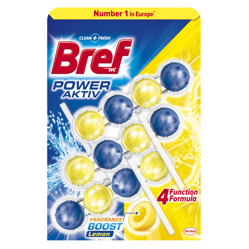 BREF BLOC WC 3X50GR CITRON