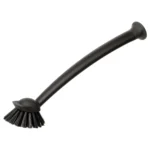 BROSSE VAISSELLE NOIRE AVEC VENTOUSE 30407814