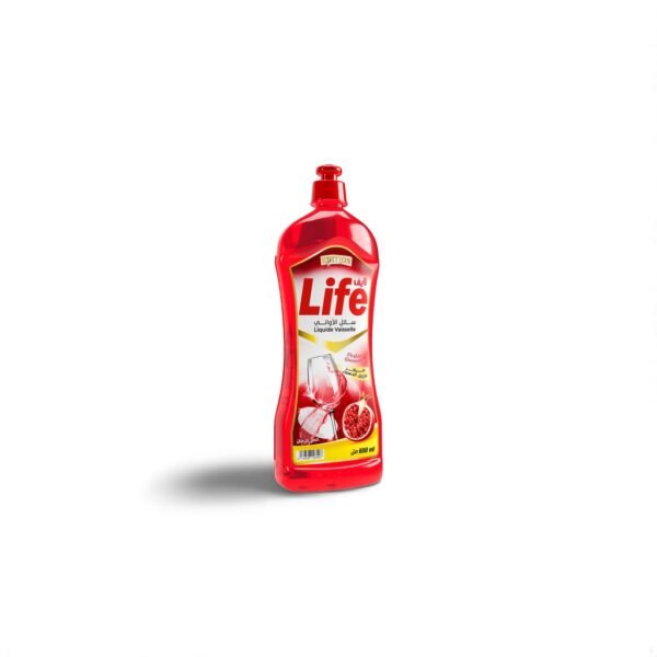 LIFE LIQUIDE VAISSELLE 650ML GRENADE PROMO