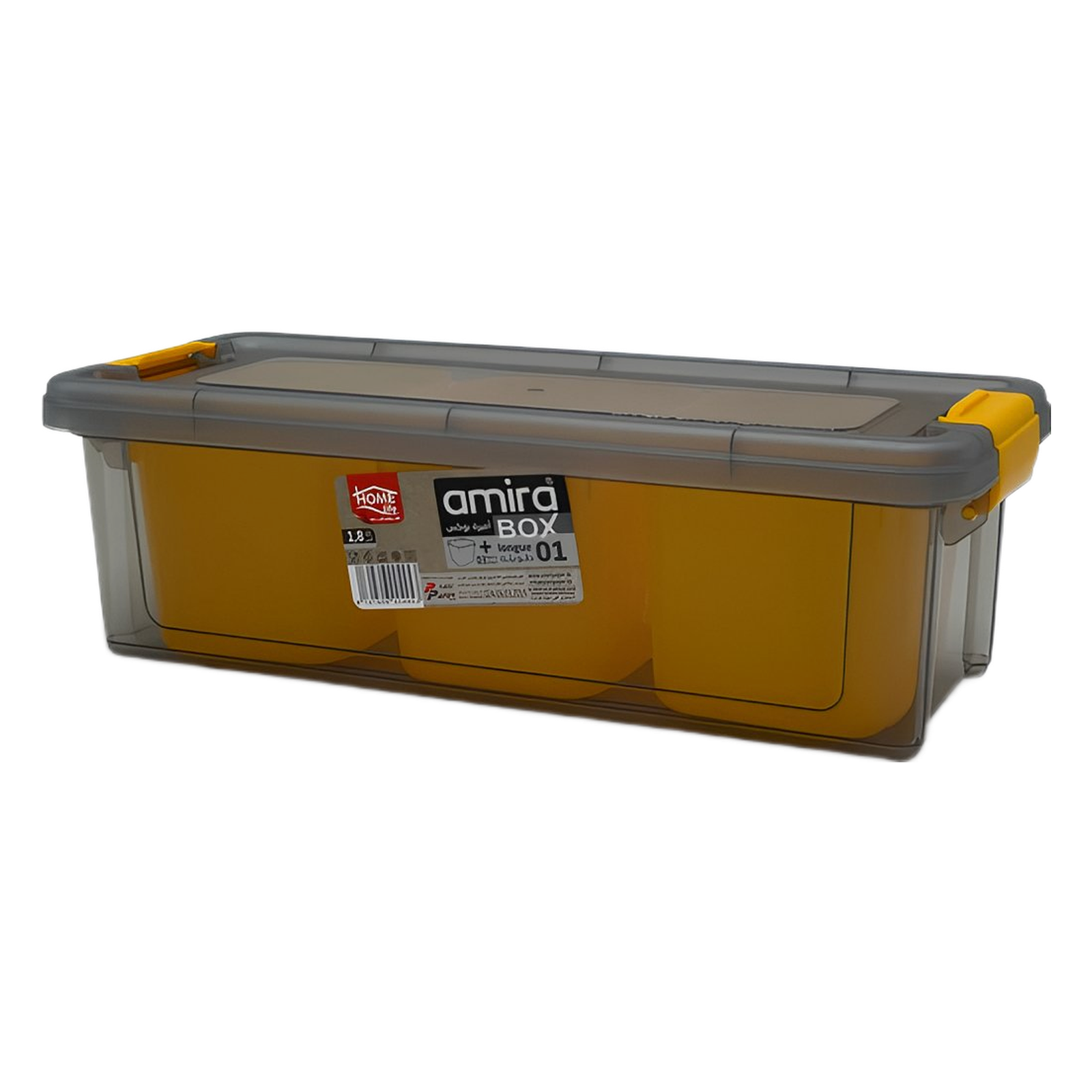 HOME AMIRA BOX LONGUE N 01 1.8L + 3 BACS