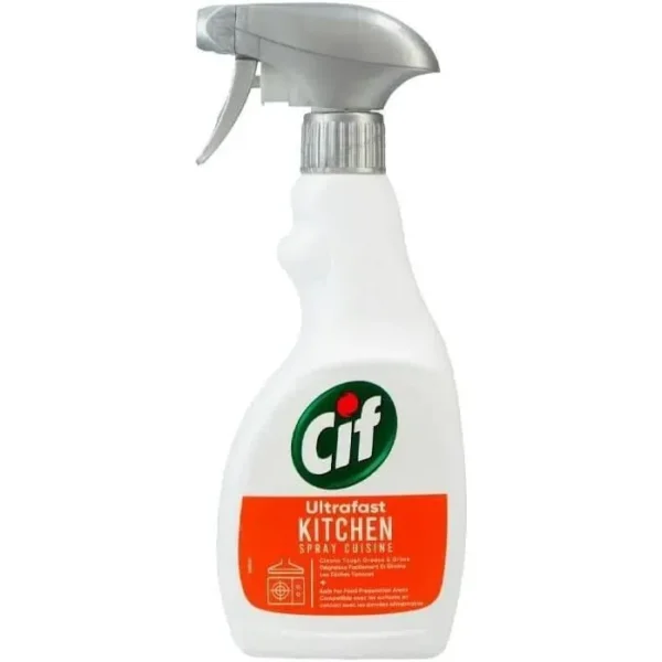 CIF PISTOLET NETTOYANT CUISINE 500ML