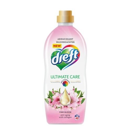 DREFT ADOUCISSANT LIQUIDE 1L 40D PINK BLOOM