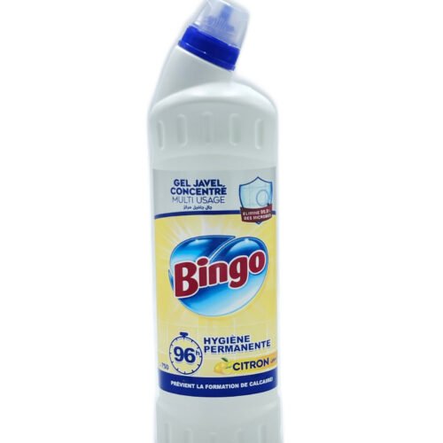 BINGO GEL JAVEL 750 ML CITRON
