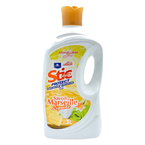 STIC LESSIVE LIQUIDE 3L SAVON DE MARSEILLE