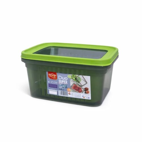 HOME LIFE DUO SUPER BOX 1.9L + PASSOIRE N 10