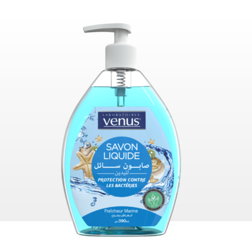 VENUS SAVON LIQUIDE 390ML FRAICHEUR MARINE