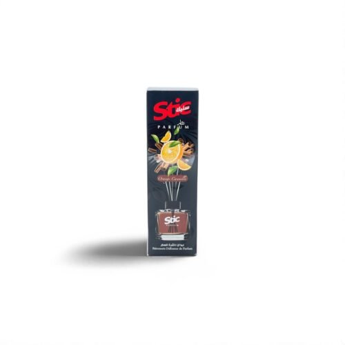 STIC DIFFUSEUR A BATONNETS 120ML ORANGE CANNELLE