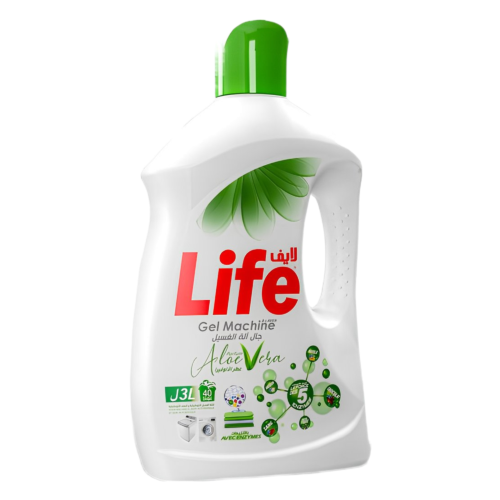 LIFE LESSIVE LIQUIDE 3L ALOE VERA