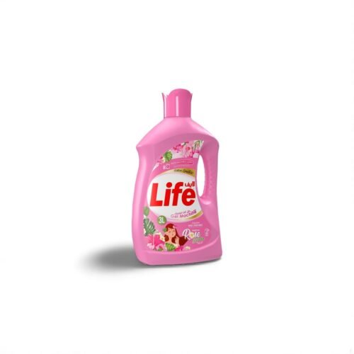 LIFE LESSIVE LIQUIDE 3L ROSE