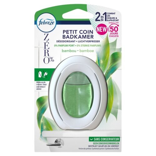 FEBREZE DESODORISANT COIN ET SALLE DE BAIN 7.5ML BAMBOU