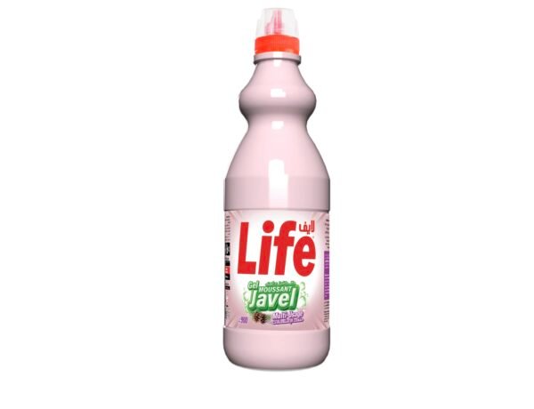 LIFE JAVEL MOUSSANT 900ML
