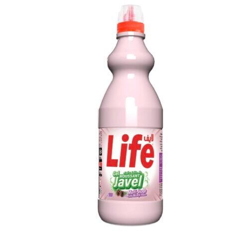 LIFE JAVEL MOUSSANT 900ML