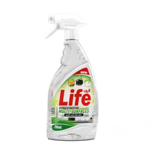 LIFE NETTOYANT MULTI-SURFACE 750ML