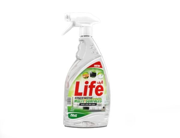LIFE NETTOYANT MULTI-SURFACE 750ML