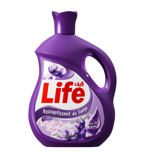 LIFE ADOUCISSANT 3L SOFTY COSY