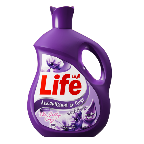 LIFE ADOUCISSANT 3L SOFTY COSY