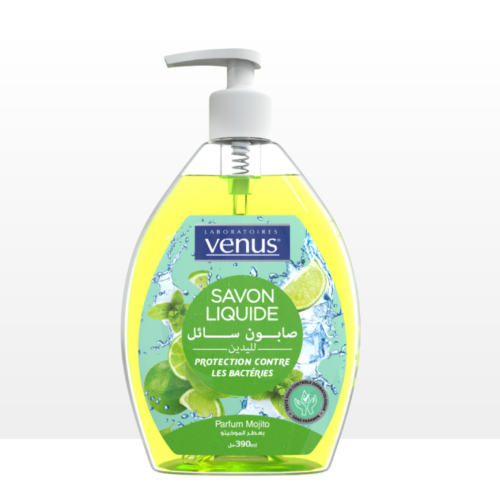 VENUS SAVON LIQUIDE 390ML MOJITO