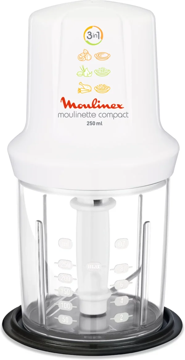 MOULINEX MOULINETTE COMPACT MINI HACHOIR 350W DJ305110 – Image 2