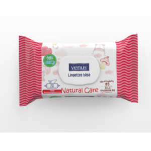 venus lingettes natural care