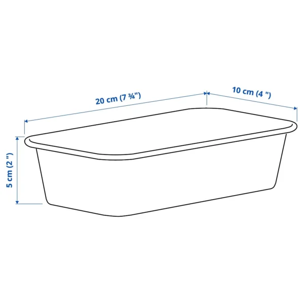 NOJIG ORGANISATEUR 20X10X5CM 70457487 – Image 2