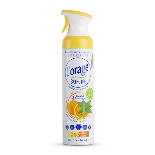 LORAGE BIEN-ETRE DESODORISANT 250ML ORANGE