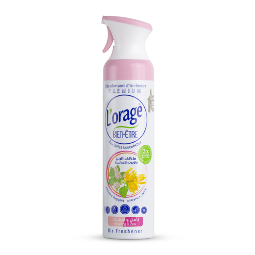 LORAGE BIEN-ETRE DESODORISANT 250ML RELAXING